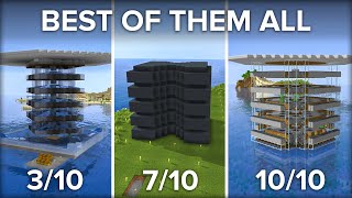 What is The Best Creeper Farm in Minecraft Testing to Find out [upl. by Ahsets]