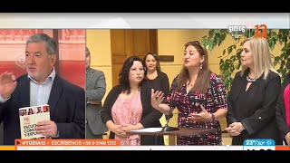 ¿Pamela Jiles influyó en la caída del proyecto de Reforma Tributaria Tu Día Canal 13 [upl. by Ahsekan]