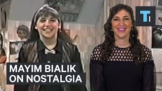 Mayim Bialik from quotThe Big Bang Theoryquot explains why we get nostalgic [upl. by Neelyahs]