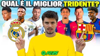 ⚽️ QUAL È IL MIGLIOR TRIDENTE SU FC25 🎮 [upl. by Alegnatal]