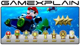 Mario Kart 7  Perfect 3Stars Rank Tip Guide Nintendo 3DS [upl. by Thanh]