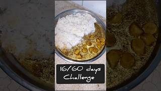 1660days challenge upstyle besan ki gatte ki sabjieasyrecipefoodakankshakirasoisubscribeshorts [upl. by Hcirdla853]