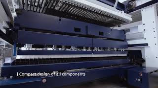 TRUMPF laser cutting TruLaser 1030 fiber automation [upl. by Vickie]