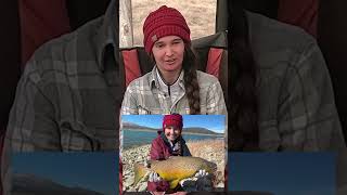 How Rachael Catches Large Trout on Colorado Lakes [upl. by Eirffej]