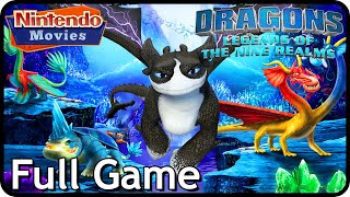 Dreamworks Dragons Legends of The Nine Realms Full Game [upl. by Eekorehc316]