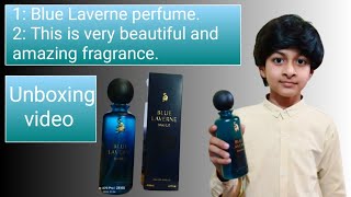 Unboxing of Blue Laverne Bakhur [upl. by Malamud489]