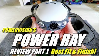 Underwater Drone PowerVision PowerRay 4K ROV Review  Part 1  Unboxing amp Setup InDepth [upl. by Aitital]