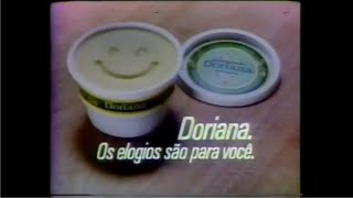 1988  Comercial margarina Doriana [upl. by Ardelia]