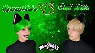 Miraculous World Paris  CLAW NOIR VS CAT NOIR Enemy  Imagine Dragons Hitomi Flor [upl. by Eiryt881]