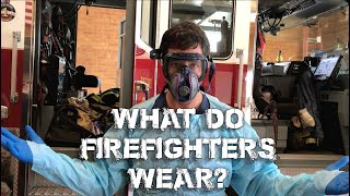 What do firefighters wear [upl. by Oicam634]