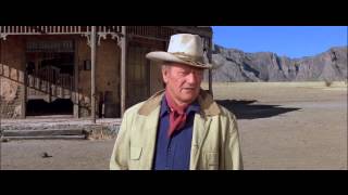 John Wayne Westerns Collection The Train Robbers  quotGoldquot Clip [upl. by Jangro248]