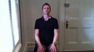 McKenzie Method Lateral Neck Exercises [upl. by Suoicul807]