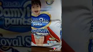 Perbedaan Mamy Poko Pants Royal Soft For Boy and For Girls [upl. by Towroy2]