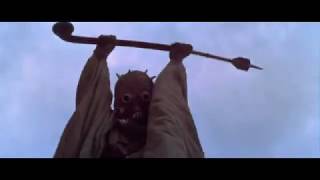 Star Wars Tusken Raiders Sand People Attack Luke Skywalker [upl. by Celik39]