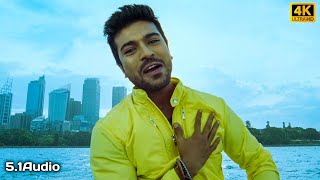 Oola Oolala 4k Video Song 51Audio  Orange  Ram Charan  Genelia DSouza [upl. by Jodie]