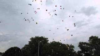 Remembering Elaina 1 yr later Balloon Release [upl. by Araec]