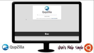 Qupzilla Web Browser on Ubuntu 1604 [upl. by Nagol]