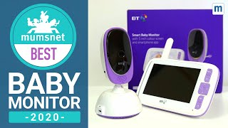 Best Baby Monitor 2020  BT Smart Monitor Review  Mumsnet Best [upl. by Adnuhsor]