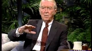 Jimmy Stewart is Delightfully Funny FULL Interview on Johnny Carsons Tonight Show 1989 [upl. by Weiss400]