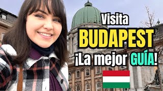 Descubre los secretos de la impresionante ciudad de Budapest 🇭🇺😍 [upl. by Eberle]