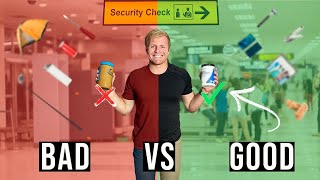 What NOT to Pack in Your Carry On Bag TSA Airport Security Tips [upl. by Mundford]