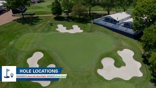 Aerial Guide to Bellerive Country Club  2018 PGA Championship [upl. by Afas]