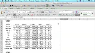 How to Save an Excel Spreadsheet to Look Like a Single Page  Using MS Excel [upl. by Ringler]