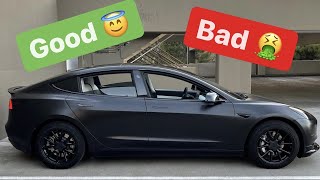 Tesla Model 3 Standard Range Plus The Good and Bad [upl. by Vorster]