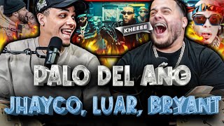 REACCIÓN a KTM de JHAYCO LUAR y BRYANT  TEMA DEL AÑO ¿mejor que vvs remix [upl. by Odraccir587]