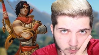 EFSANE OKÇU SHA LİN Paladins [upl. by Leigh83]