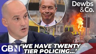 Former Tory MP DEFENDS Nigel Farage over twotier policing after Tom Tugendhat DIGS Reform UK Leader [upl. by Aliac]