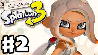 Splatoon 3 Side Order  Gameplay Walkthrough Part 2  30 Floors Spire of Order [upl. by Suiram]