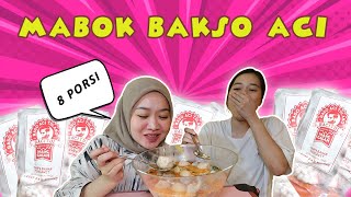 MUKBANG BASO ACI PORSI SEKELUARGA Murah tapi gak murahan [upl. by Javler]