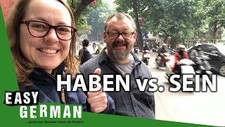 Haben vs Sein  Super Easy German 62 [upl. by Evey468]