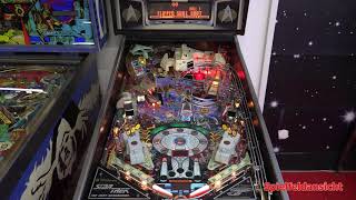 Star Trek The Next Generation Williams 1993 Flipper Pinball [upl. by Ahgiel]