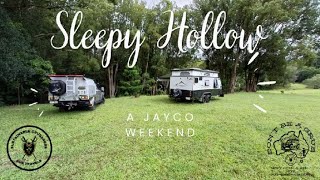 Sleepy Hollow A Jayco Weekend Jayco All Terrain off grid weekender [upl. by Samaria703]