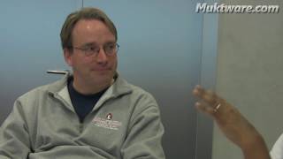 Linus Torvalds We Dont Use Windows [upl. by Odnala386]