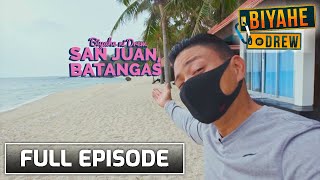 Biyahe ni Drew Beach goals in San Juan Batangas  Full episode [upl. by Einhorn]