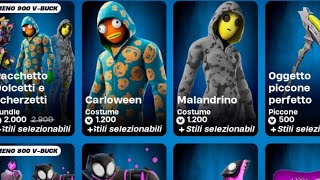 SHOP DI OGGI 24 HAMILTON OTTOBRE NEGOZIO OGGETTI FORTNITE DI OGGI GIOVEDÌ OG 24102024 [upl. by Nodnil]