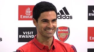 Mikel Artetas FIRST FULL Press Conference As Hes Unveiled As Arsenal Manager [upl. by Borman734]