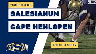 Salesianum vs Cape Henlopen HS Boys Varsity Football DIAA Playoffs [upl. by Elsbeth752]