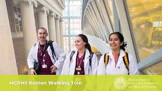 MCPHS Boston Walking Tour [upl. by Ellerad]