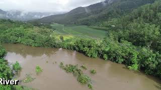 The Mulgrave River start of the Wet Season Dec 2018 [upl. by Hines]