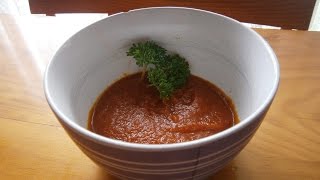 Smokey Ketchup  Tomato sauce recipe [upl. by Haropizt]