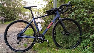 TRIBAN RC120 Review  Decathlon Entry Level Road Bike [upl. by Lubow]