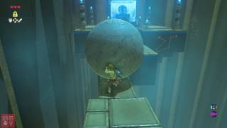 How To Complete Stasis Trial in Owa Daim Shrine in Zelda Breath of the Wild [upl. by Madriene93]