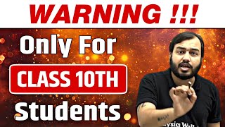 WARNING Only for Class 10th Students 🔥 [upl. by Brunhilde]