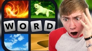 4 Pics 1 Word  WHAT ARE THE ANSWERS  Part 1 iPhone Gameplay Video [upl. by Saberio694]