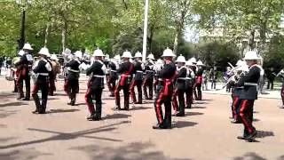 Band of the Royal marines  13th may 2012 [upl. by Harrington997]