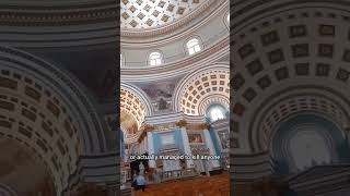 The Miracle of Mosta Rotunda in Malta [upl. by Asserrac]